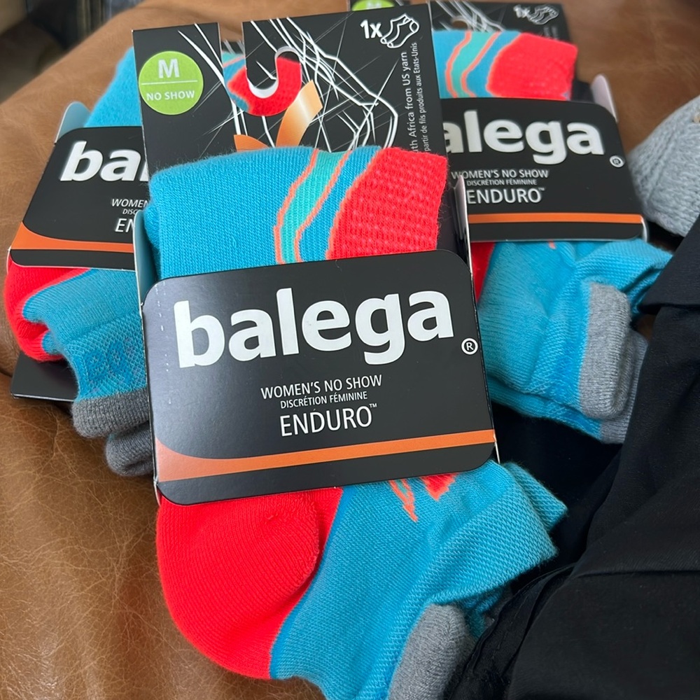 New balega running socks